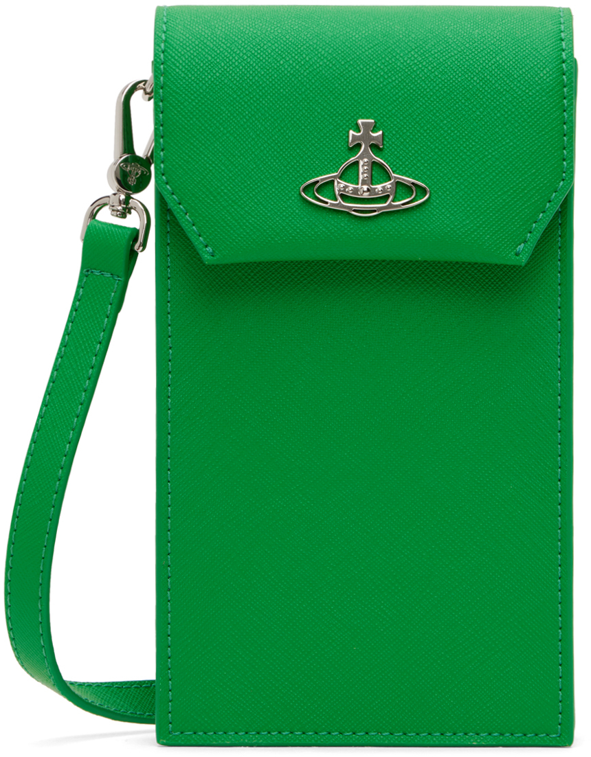 Green Phone Pouch