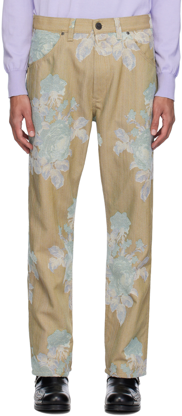 Vivienne Westwood Multicolor Ranch Jeans In Roses