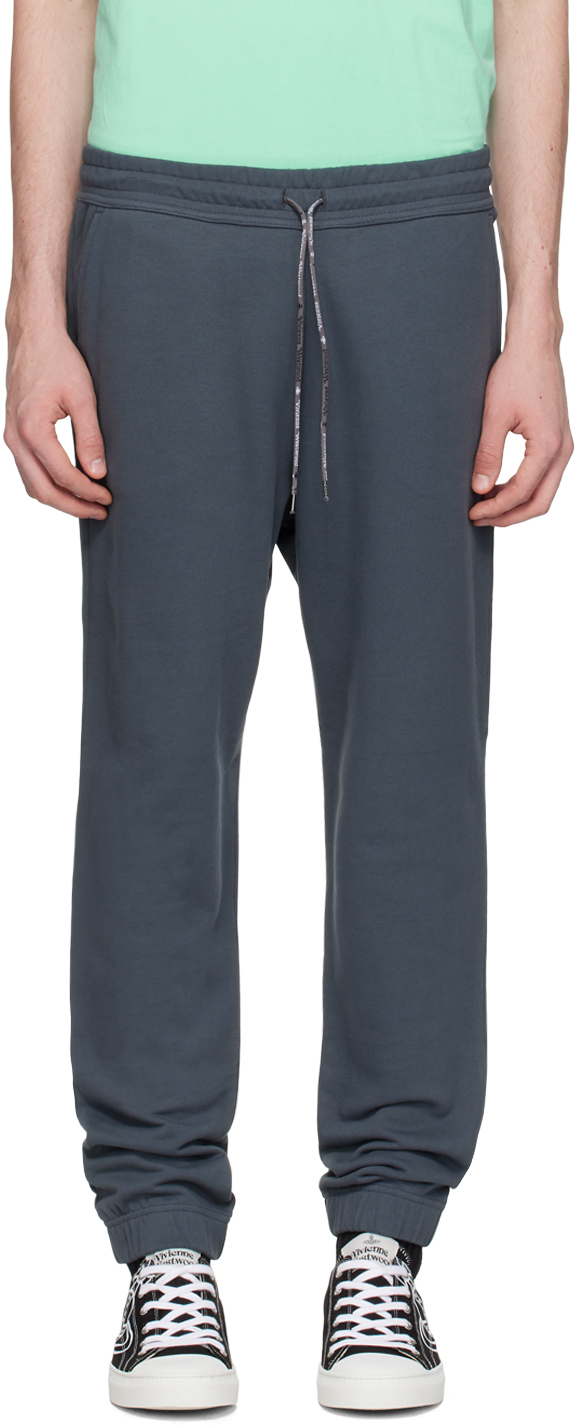 Shop Vivienne Westwood Gray Classic Sweatpants In Grey