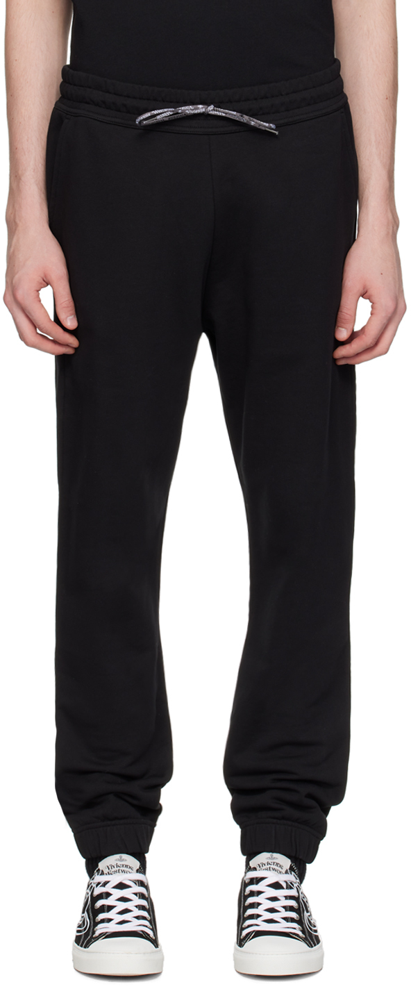 Shop Vivienne Westwood Black Classic Sweatpants