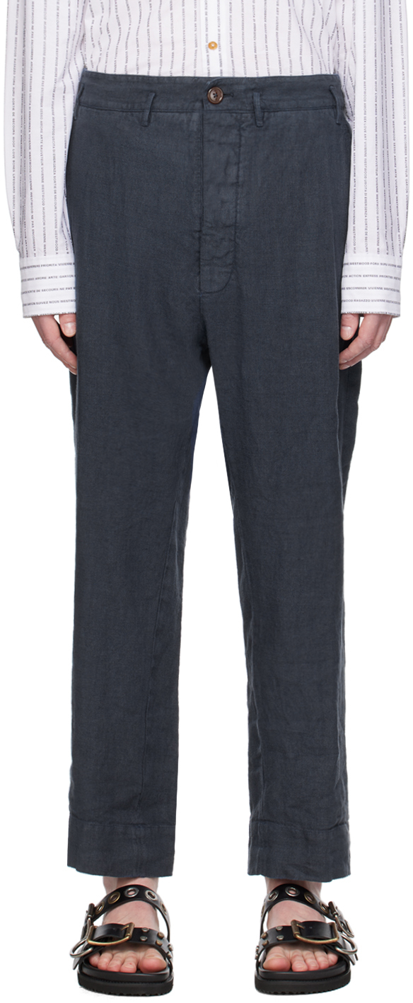 Navy Cruise Trousers