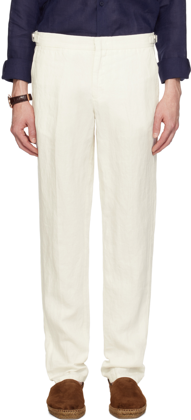 White Griffon Trousers