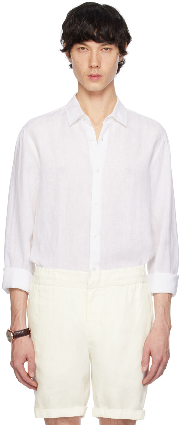 White Giles Shirt