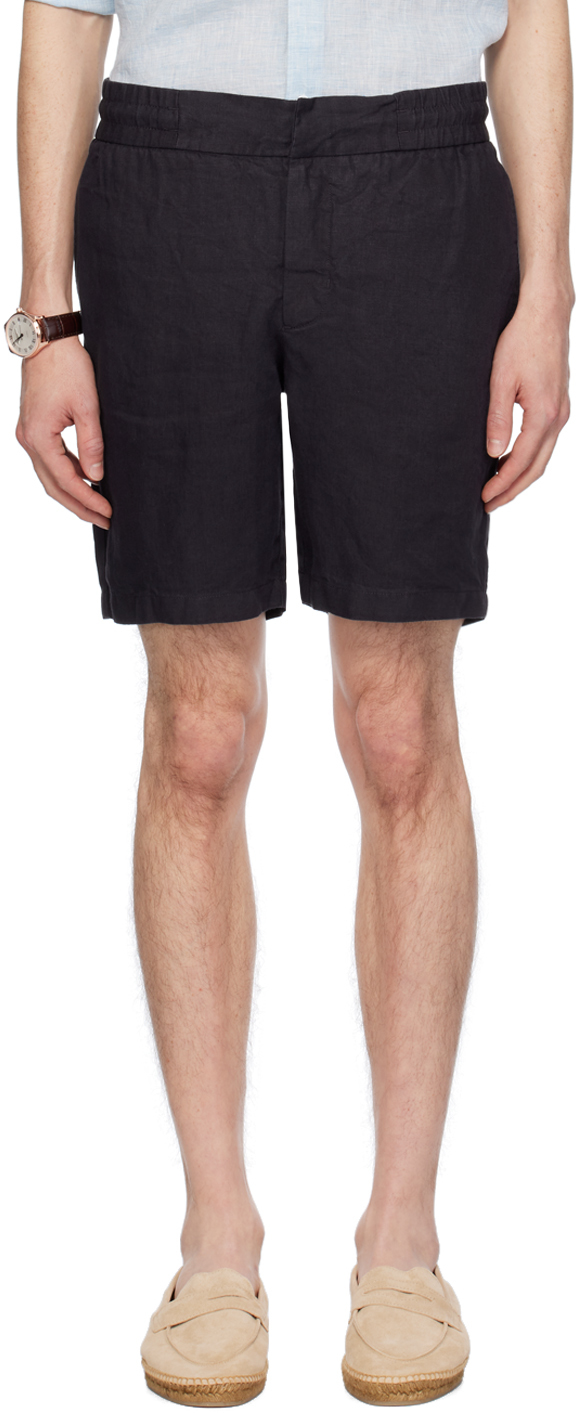 Navy Cornell Shorts