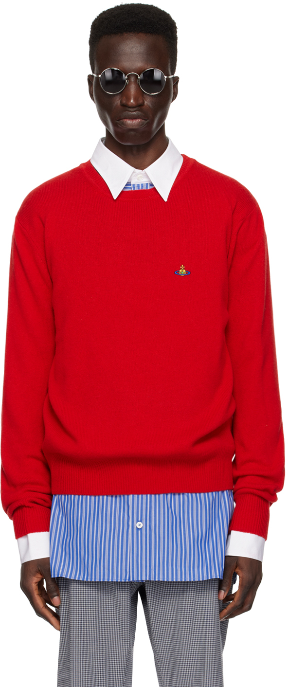 Red Alex Sweater