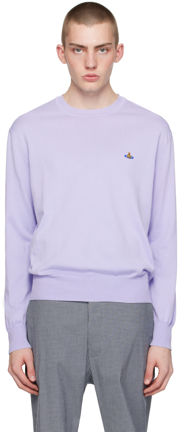 Pull Alex mauve Vivienne Westwood en solde