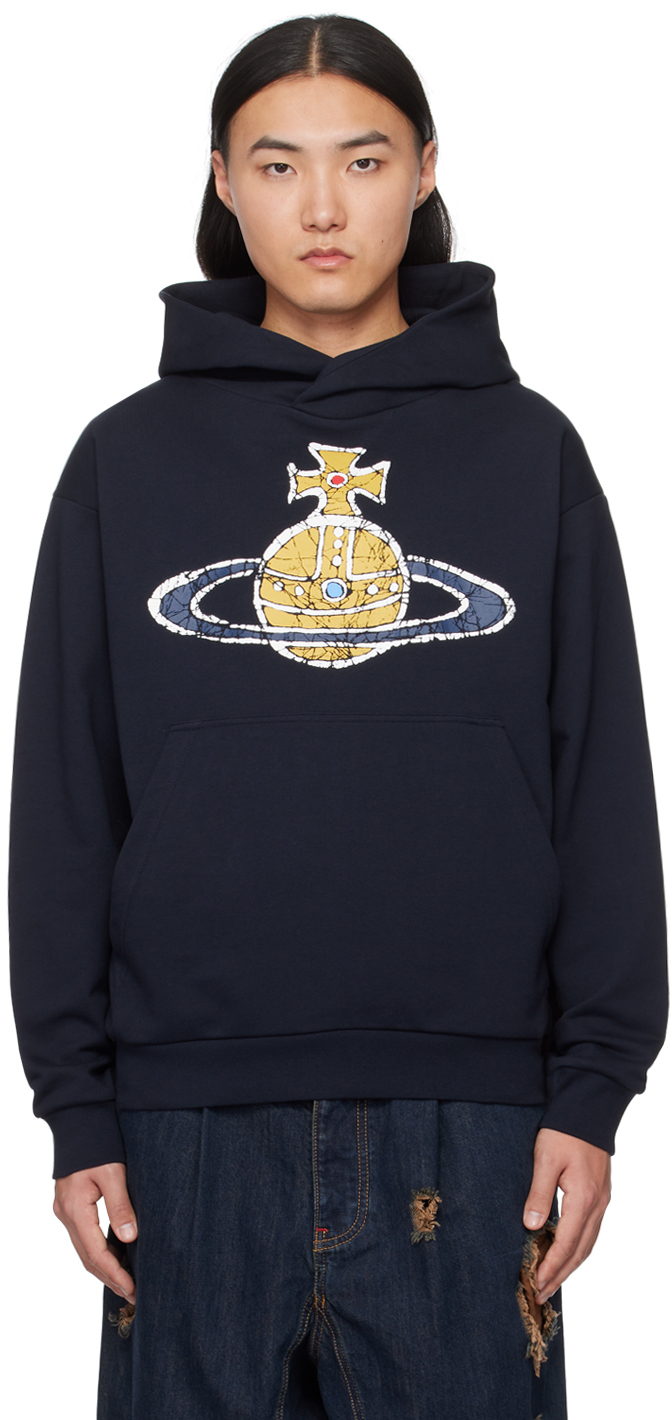 Grand Pull à Capuche Detroit Lions '47 - Taille L - Bleu - Neuf Avec étiquette - NFL Officiel