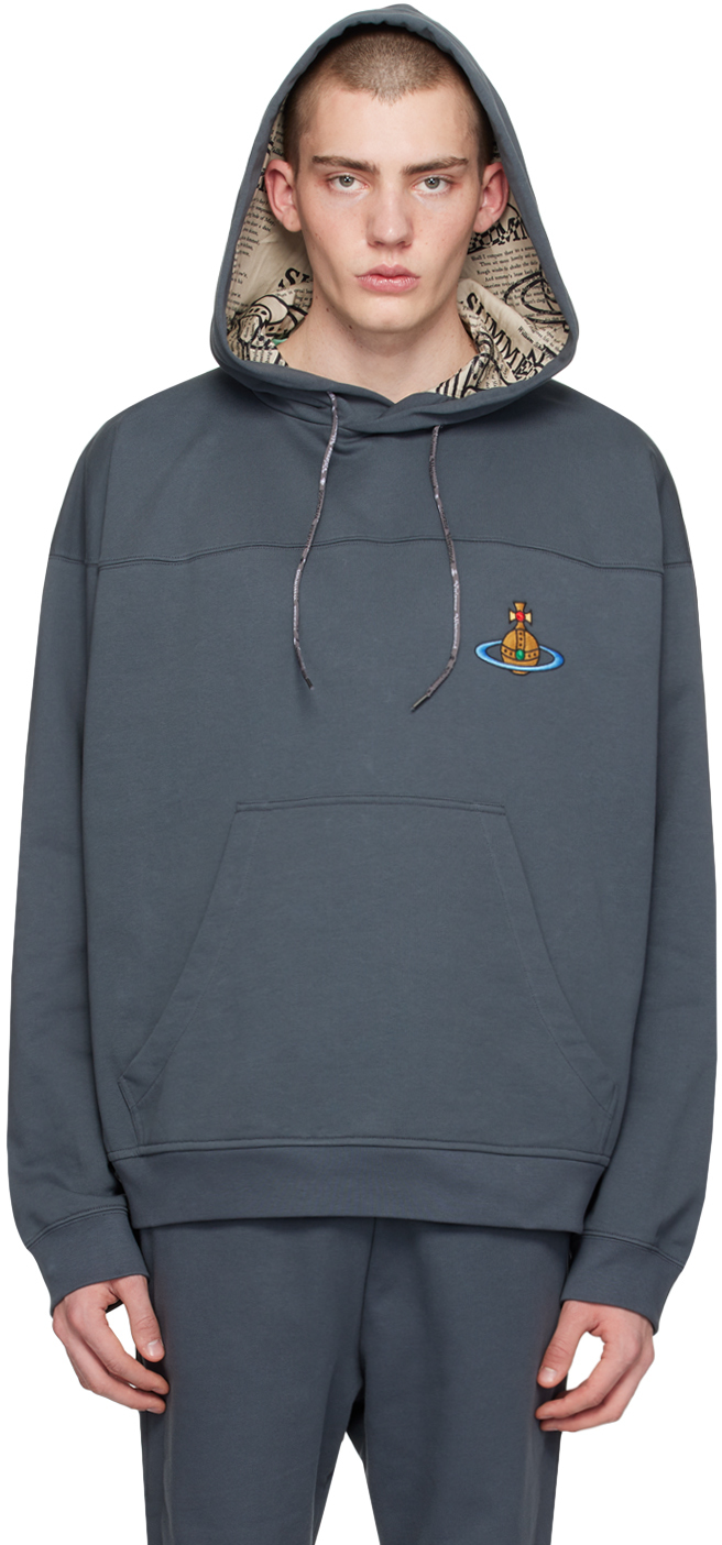 Vivienne westwood cheap hoodie grey