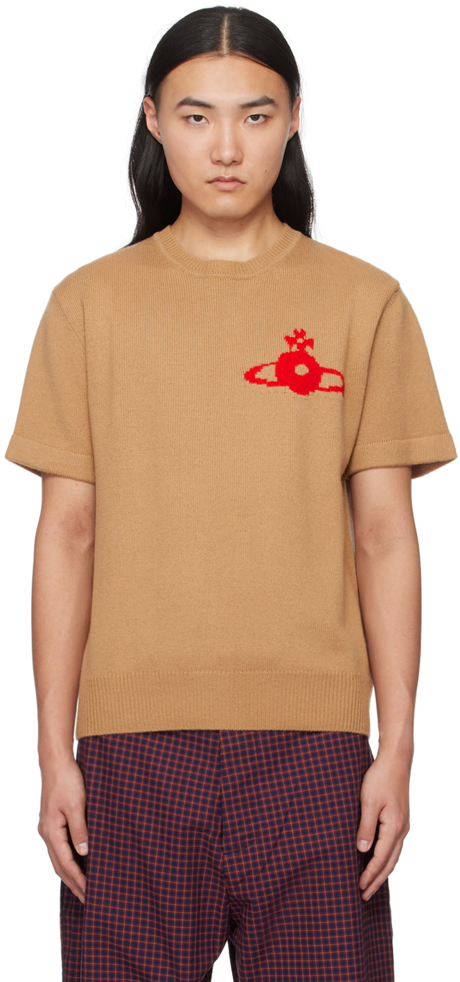 【関税込み】Vivienne Westwood タン Alex セーター Vivienne Westwoodのタン Alex セーターがセール中