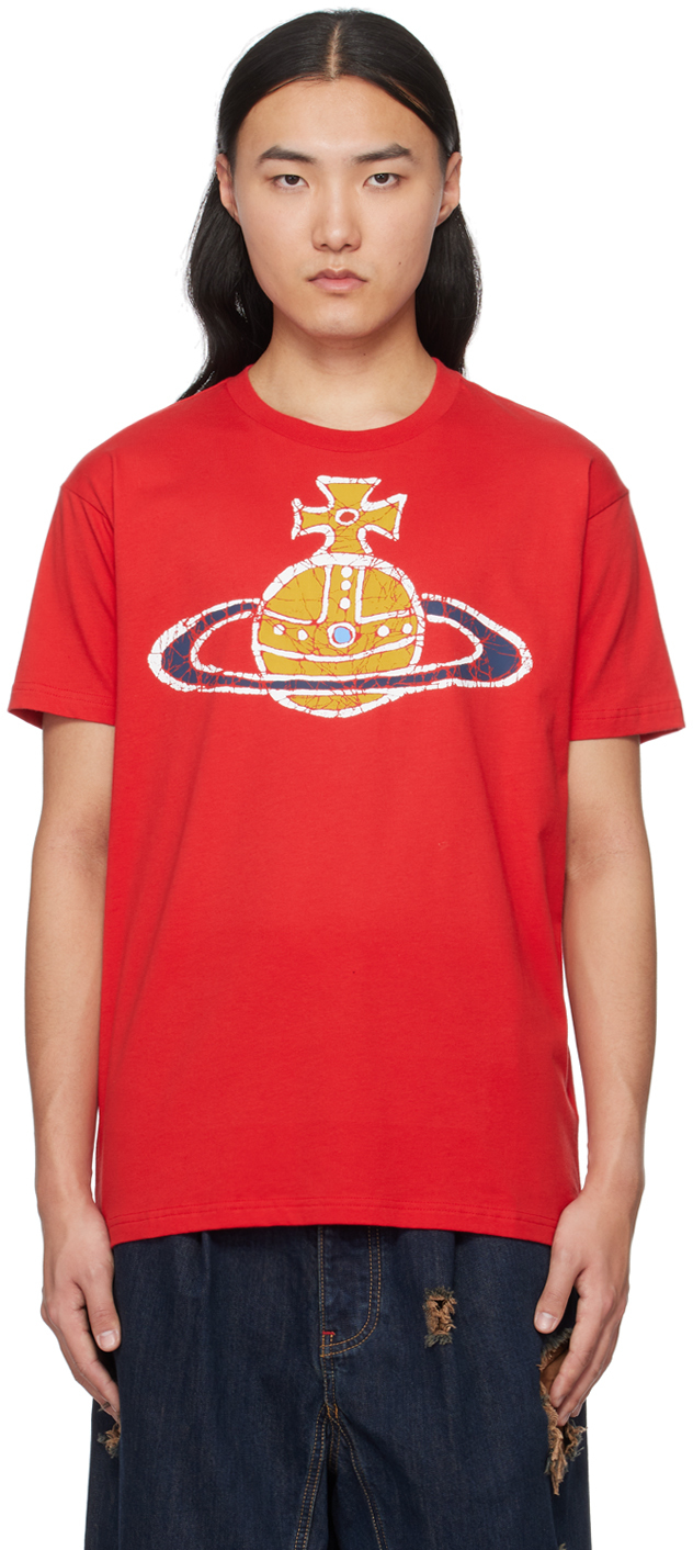 Red Time Machine T-Shirt