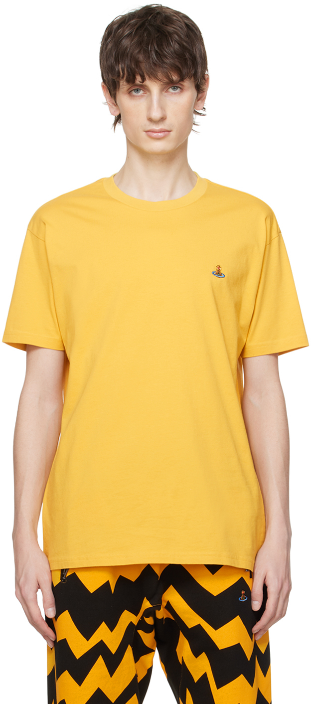 Yellow Orb T-Shirt by Vivienne Westwood on Sale