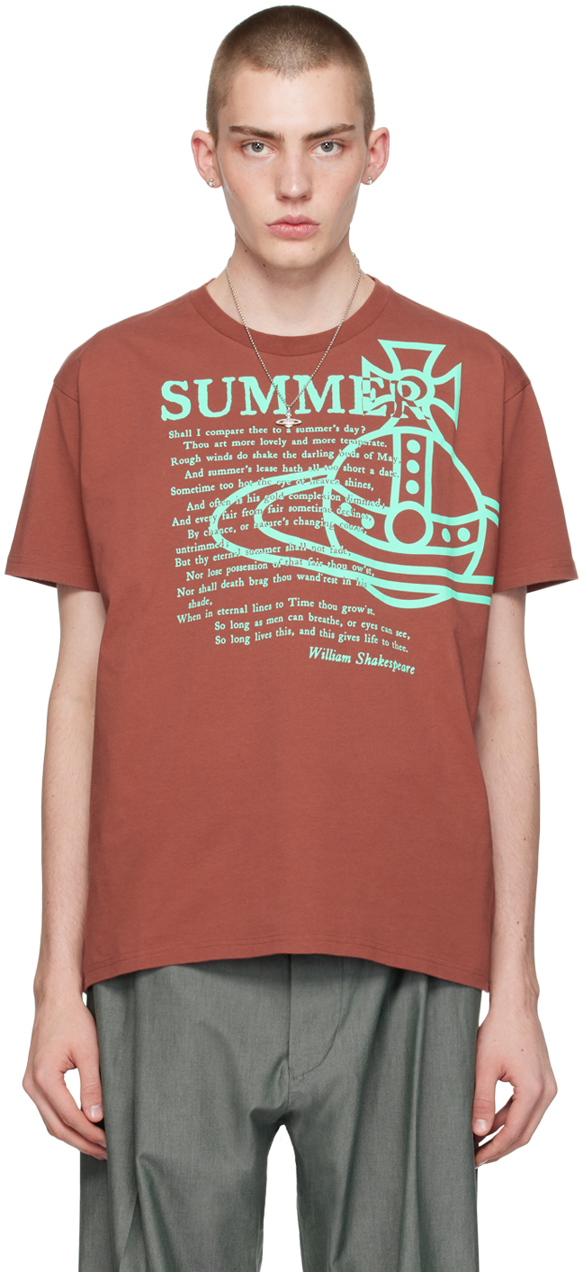 Brown Summer Classic T-Shirt