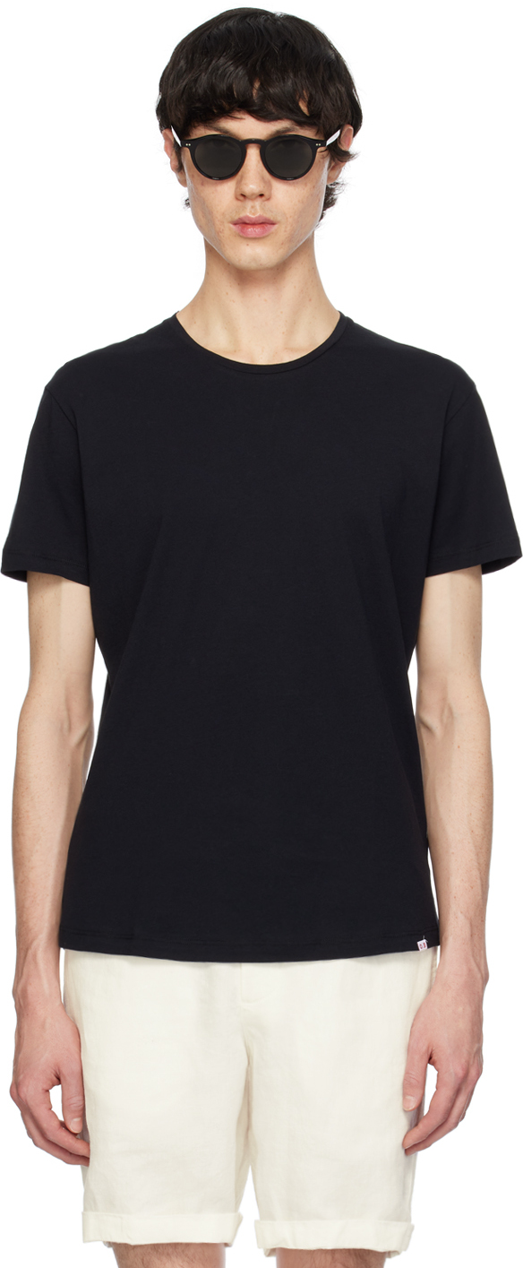 Orlebar Brown Black Ob-t T-shirt