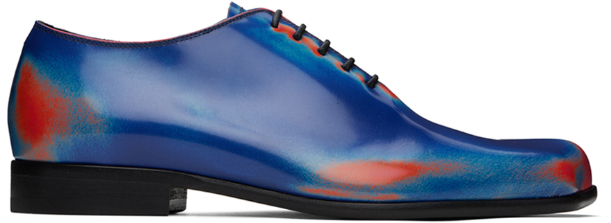 Blue Tuesday Oxfords