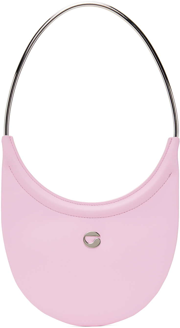 Pink Ring Swipe Bag