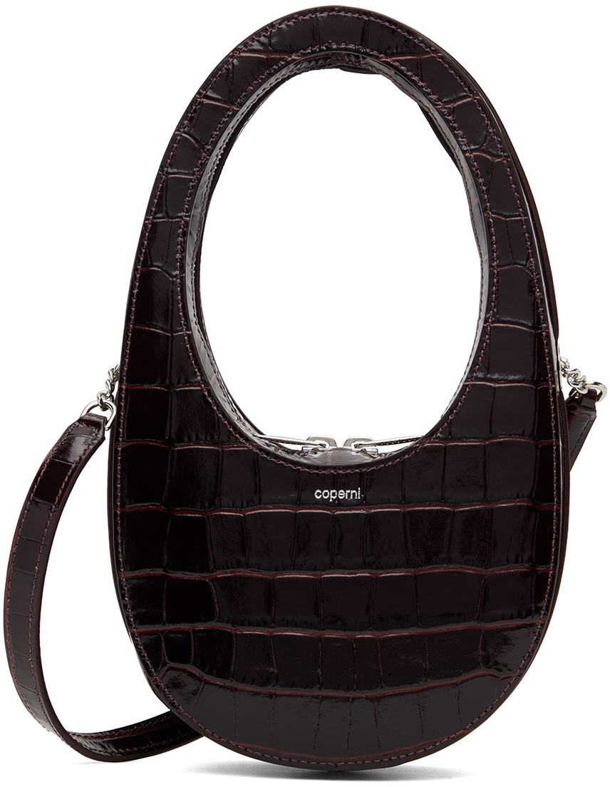 Luxury Crocodile Leather Shoulder Coperni Bag With Tassel Detail And Chain  Strap Designer Katee Coperni Bag For Women From Designerpurse2023, $82.14