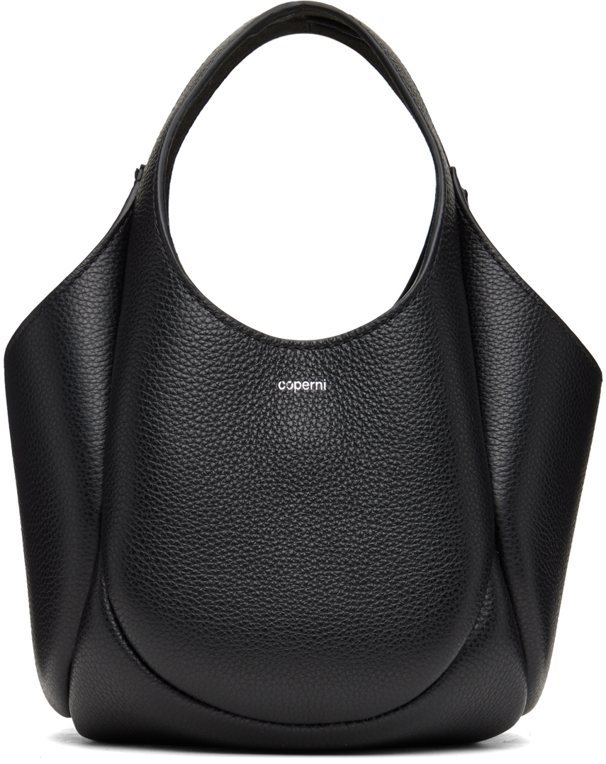 Black Mini Bucket Swipe Bag