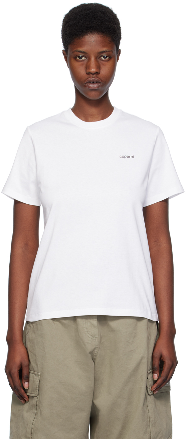 White Boxy T-Shirt