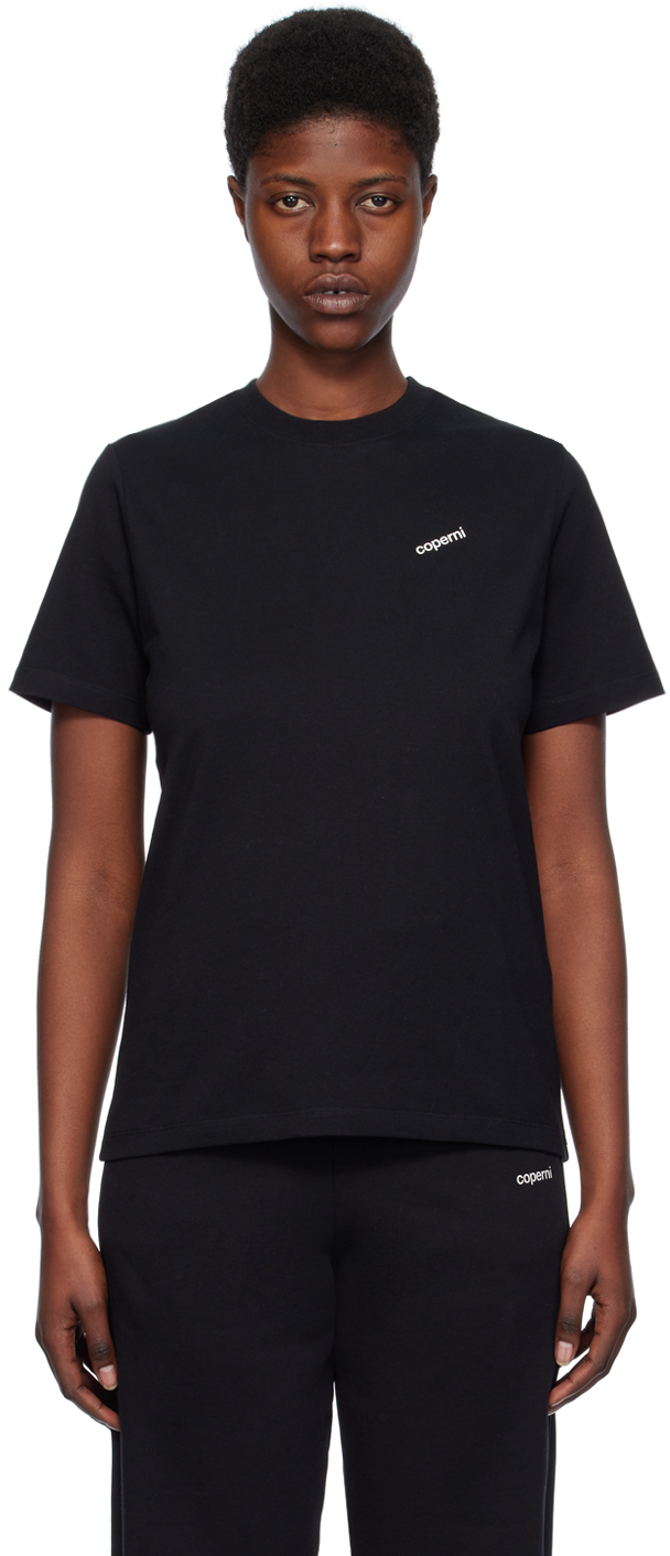 Black Boxy T-Shirt