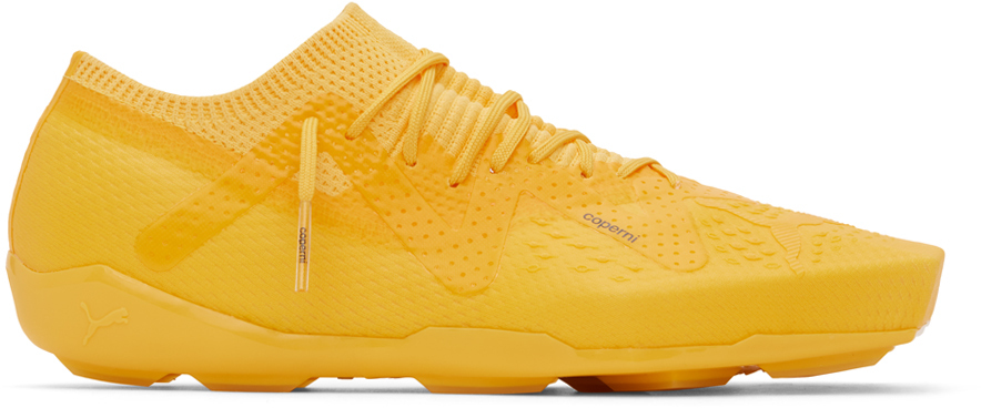 Yellow Puma Edition 90SQR Sneakers