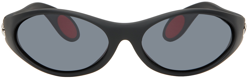 Coperni Black Cycling Sunglasses
