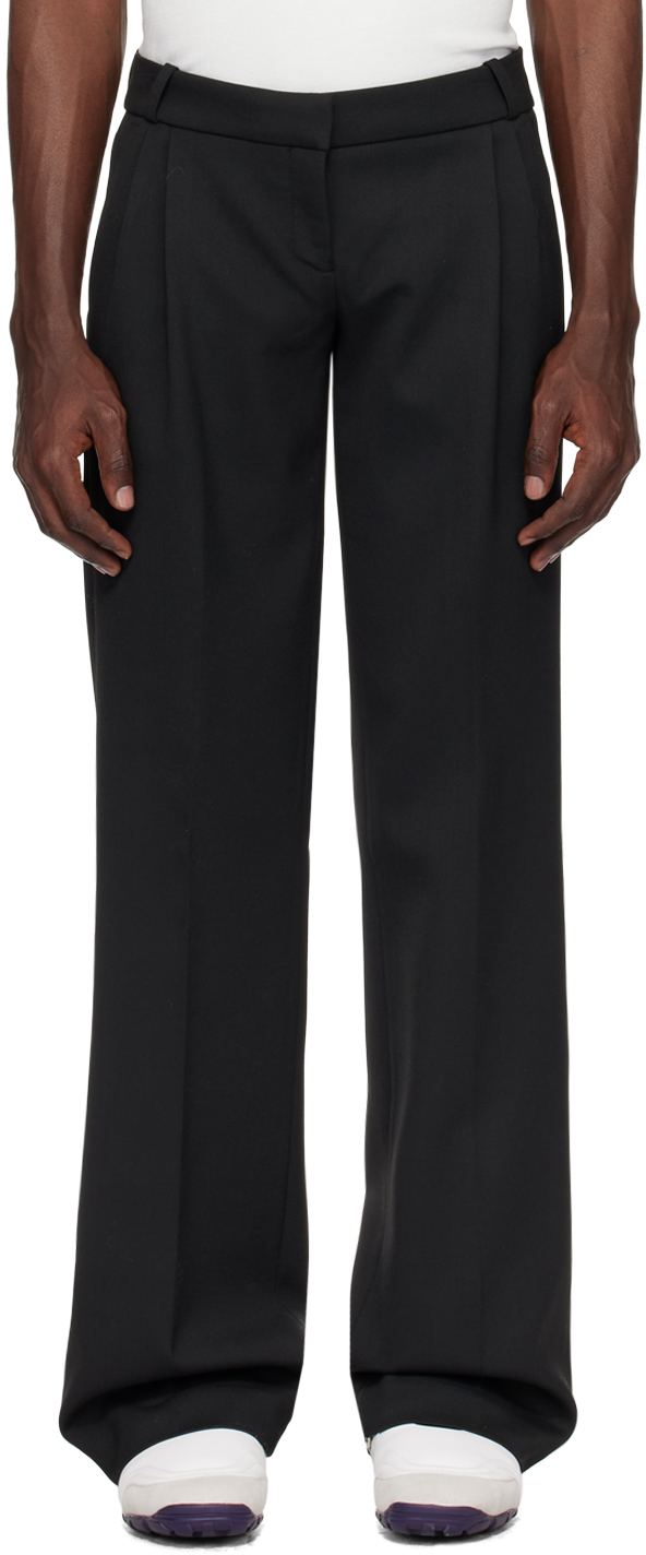 Shop Coperni Black Tailored Trousers