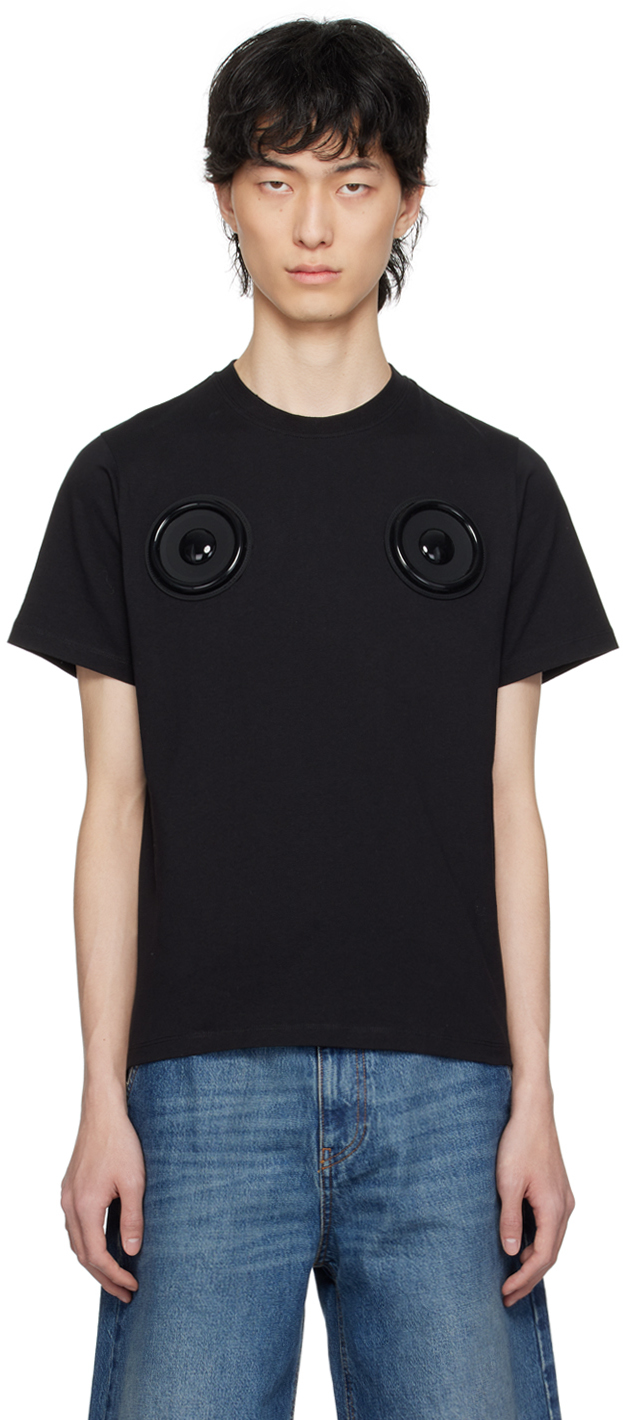 Coperni Black Speakers T-Shirt