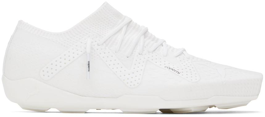 White Puma Edition 90SQR Sneakers