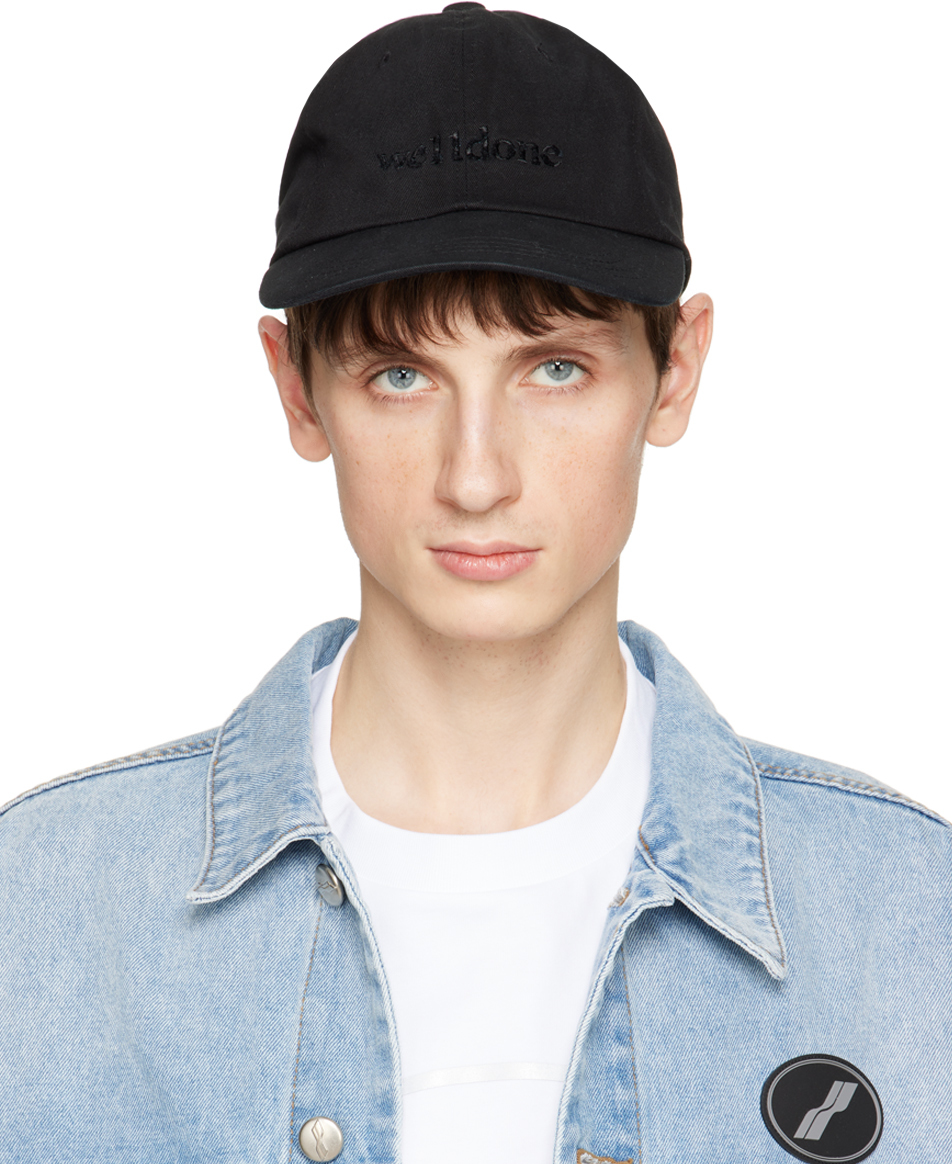 Black Logo Cap