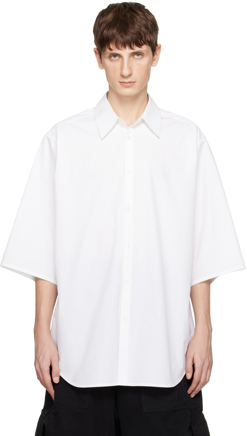 White 3/4 Shirt