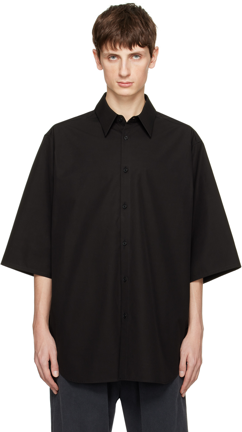Black 3/4 Shirt