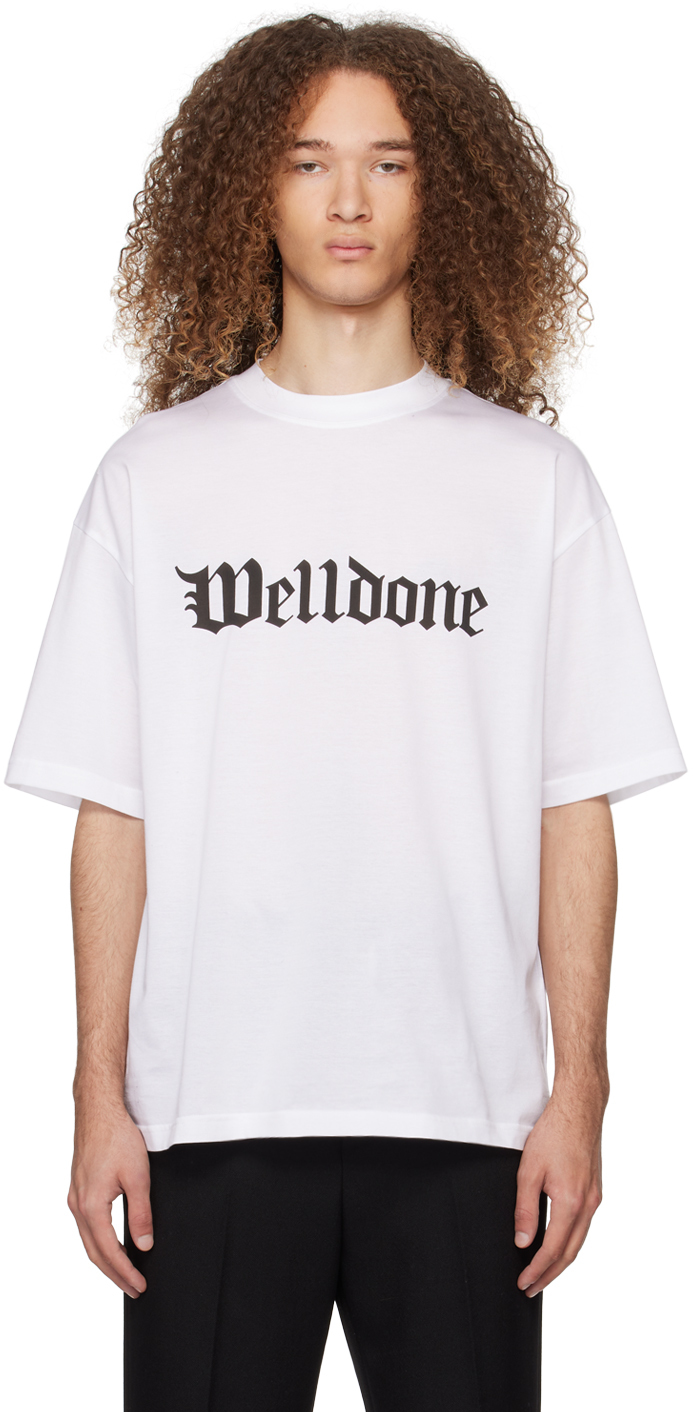 We11done メンズ tシャツ | SSENSE 日本