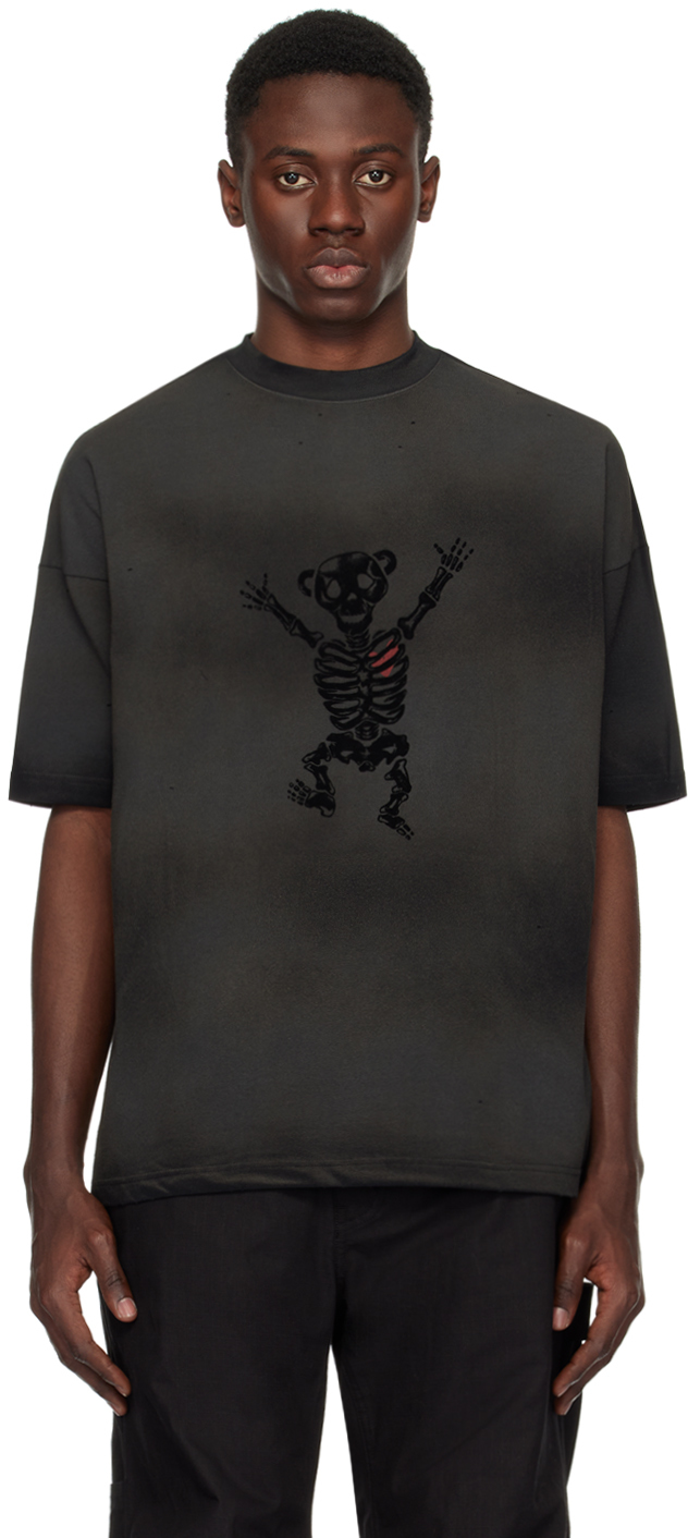 Black Bolt Teddy T-Shirt