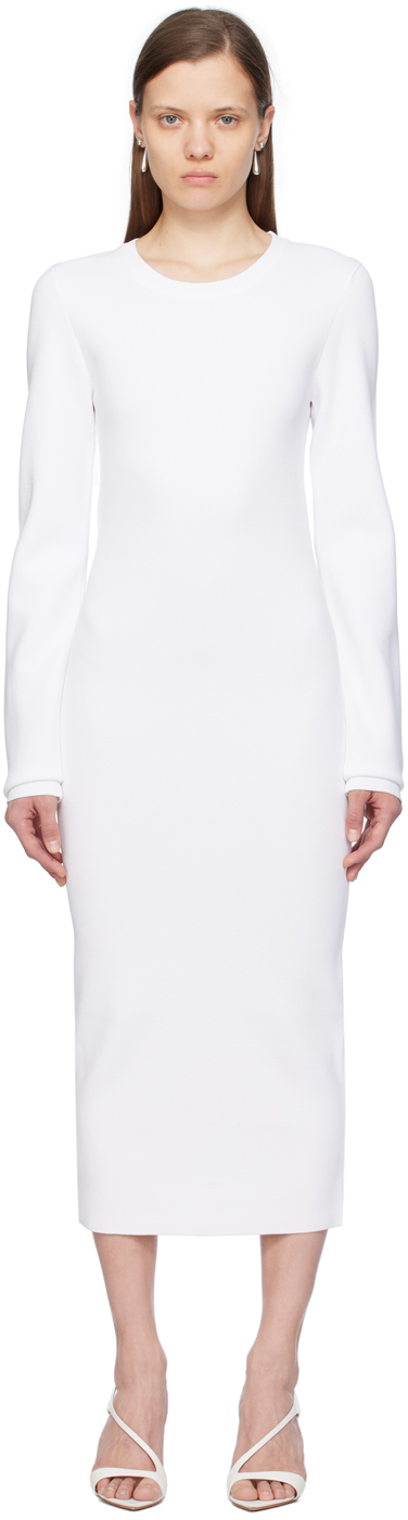 White Huela Maxi Dress