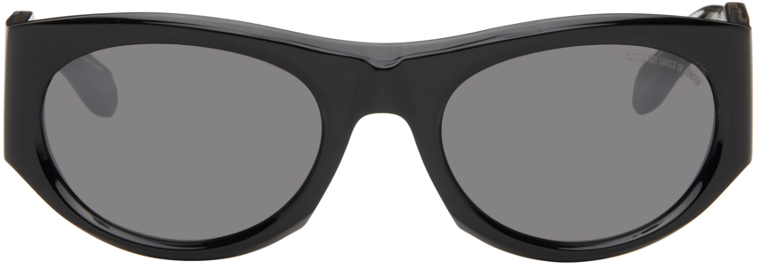 Cutler And Gross Black 9276 Sunglasses