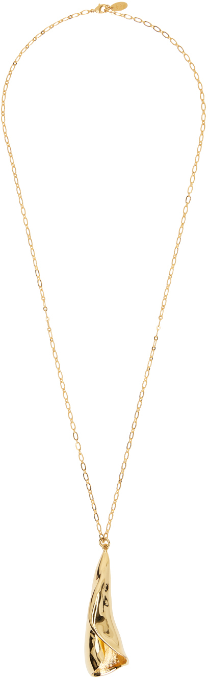 Chloé Gold Blooma Necklace