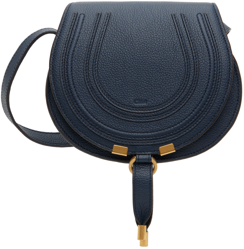 Chloe navy bag shops