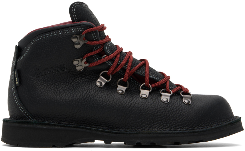 Shop Danner Black Mountain Pass Boots In Arctic Night