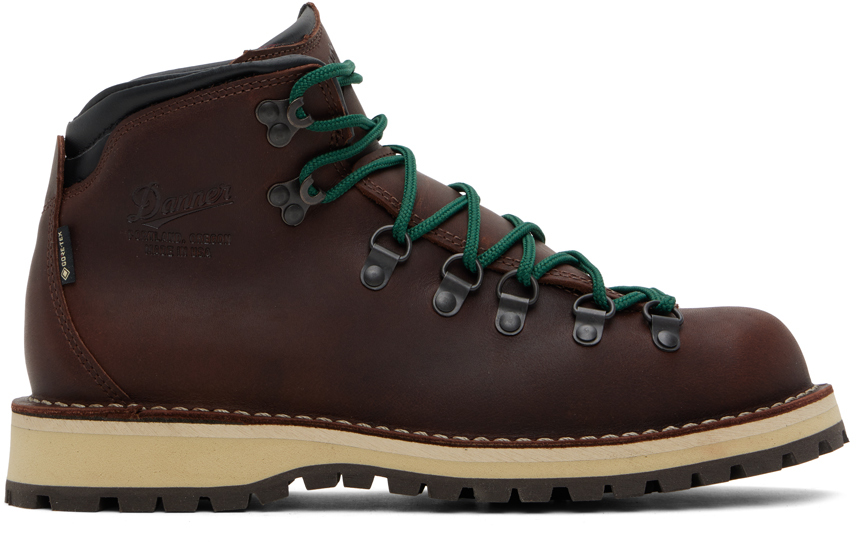 Shop Danner Brown Mountain Pass Boots In Smores