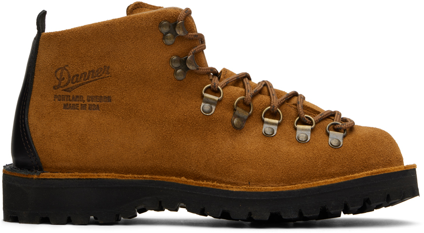 Brown Mountain Light Boots
