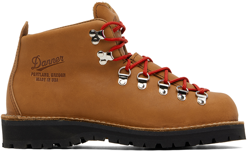 Tan Mountain Light Boots