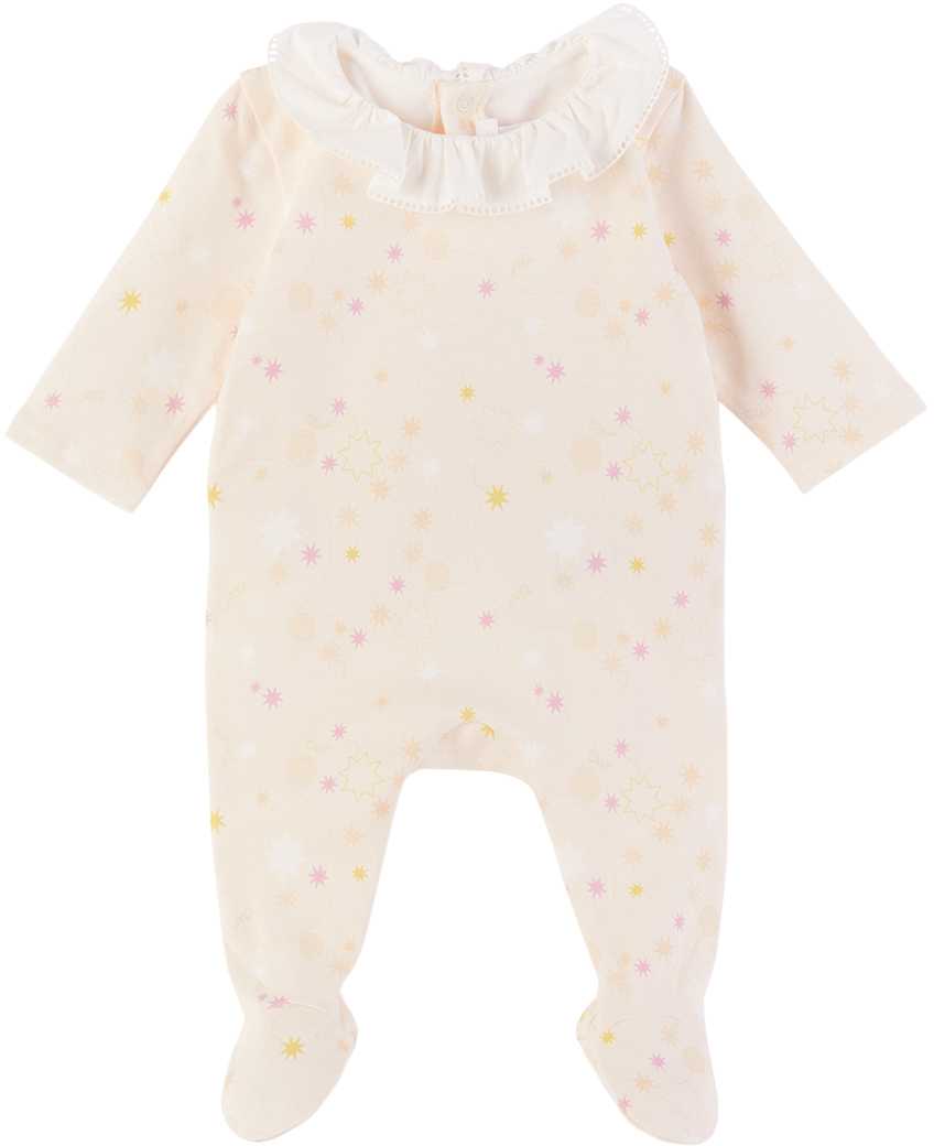 Chloé Baby Pink Two-piece Set In 440 Salmon