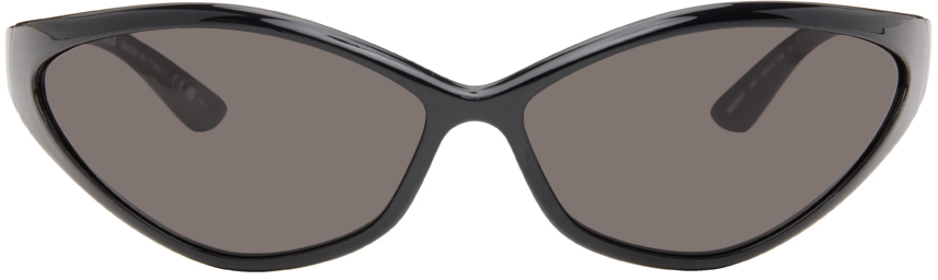 Monture Métal Strass Lunettes Soleil SODQW Ovales Rétro - Protection UV400 Style Années 90 Femme Lunettes Métal Strass