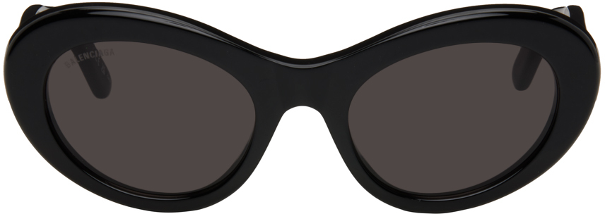 Balenciaga black cat 2025 eye sunglasses