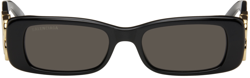 Balenciaga Black Dynasty Sunglasses