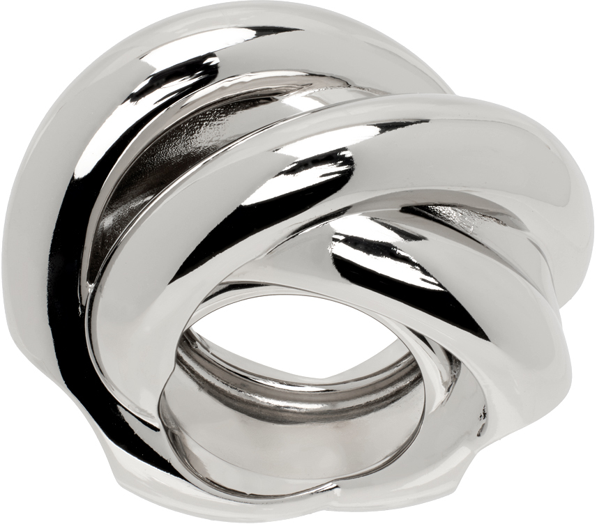 Silver Saturne Ring