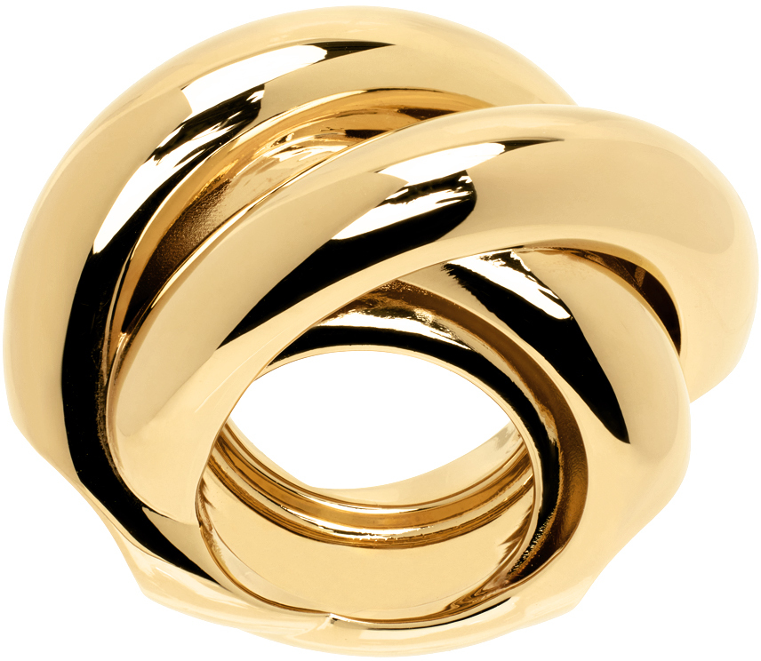 Gold Saturne Ring