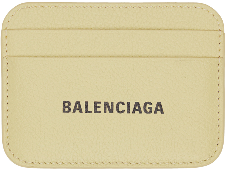 Yellow Cash Card holder