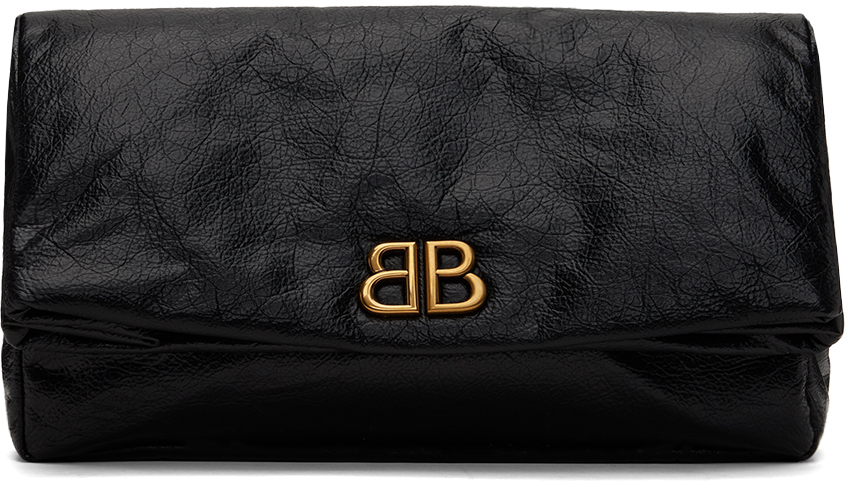 Black Monaco Clutch