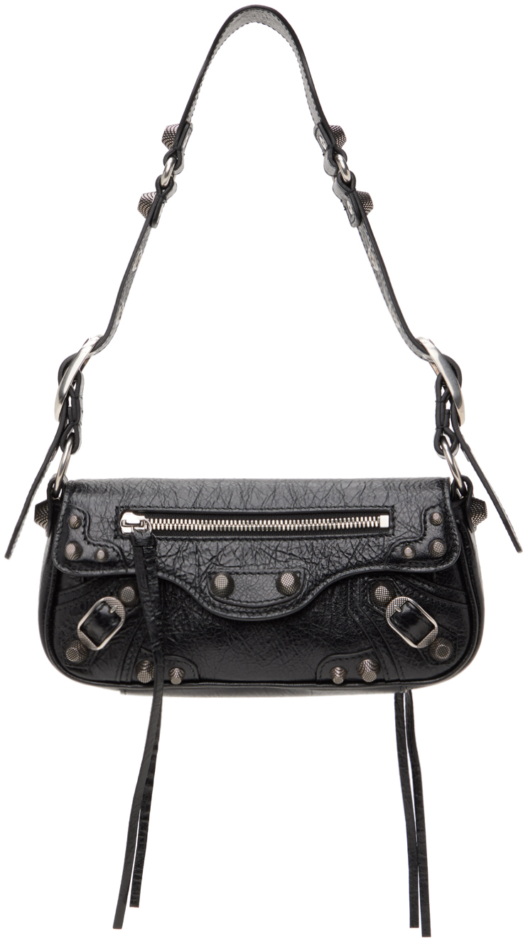 Balenciaga Black XS 'Le Cagole Sling' Shoulder Bag